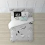 Housse de Couette Looney Tunes Looney BN Blanc black 175 Fils 220 x 220 cm de Looney Tunes, Couettes et housses de couette - ...