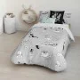 Housse de Couette Looney Tunes Looney BN Blanc black 175 Fils 220 x 220 cm de Looney Tunes, Couettes et housses de couette - ...