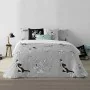 Housse de Couette Looney Tunes Looney BN Blanc black 175 Fils 220 x 220 cm de Looney Tunes, Couettes et housses de couette - ...