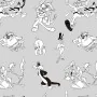 Nordic cover Looney Tunes Looney BN White black 175 Threads 260 x 240 cm by Looney Tunes, Quilts and quilt covers - Ref: S980...