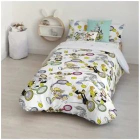 Housse de Couette Looney Tunes Looney Tenis Multicouleur 175 Fils 140 x 200 cm de Looney Tunes, Couettes et housses de couett...