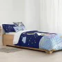 Housse de Couette Bella Ciao Sea Multicouleur 175 Fils 155 x 220 cm de Bella Ciao, Couettes et housses de couette - Réf : S98...