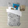 Housse de Couette Superman Superman Gris 175 Fils 260 x 240 cm de Superman, Couettes et housses de couette - Réf : S9803400, ...