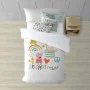 Housse de Couette Peppa Pig Together Multicouleur 175 Fils 140 x 200 cm de Peppa Pig, Couettes et housses de couette - Réf : ...