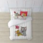 Housse de Couette Tom & Jerry Tom & Jerry Basic Multicouleur 175 Fils 240 x 220 cm de Tom & Jerry, Couettes et housses de cou...