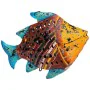 Decorative Figure Alexandra House Living Mango wood Fish 10 x 32 x 50 cm by Alexandra House Living, Collectables - Ref: D1632...