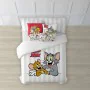 Nordic cover Tom & Jerry Tom & Jerry Basic Multicolour 175 Threads 140 x 200 cm by Tom & Jerry, Quilts and quilt covers - Ref...