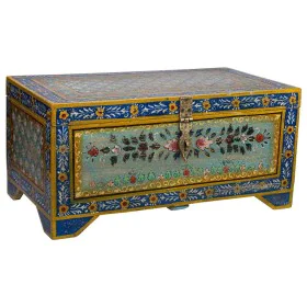 Chest Alexandra House Living Multicolour Mango wood 37 x 32 x 66 cm Traditional style by Alexandra House Living, Trunks - Ref...