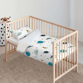 Housse de couette pour berceau Kids&Cotton Dayton Small 100 x 120 cm de Kids&Cotton, Couettes et housses de couette - Réf : S...