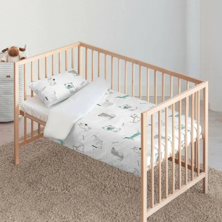 Housse de couette pour berceau Kids&Cotton Huali Small 100 x 120 cm de Kids&Cotton, Couettes et housses de couette - Réf : S9...