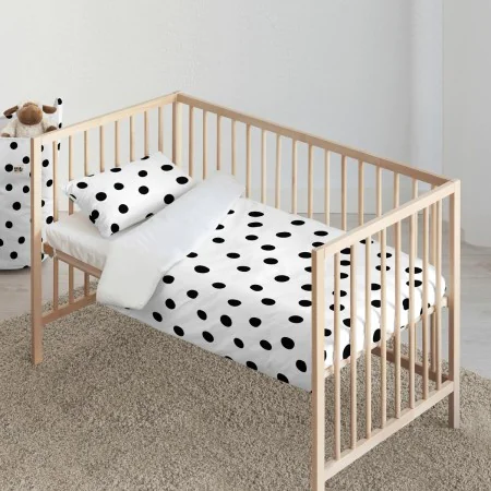 Housse de couette pour berceau Kids&Cotton Kibo 100 x 120 cm de Kids&Cotton, Couettes et housses de couette - Réf : S9803531,...