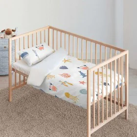 Housse de couette pour berceau Kids&Cotton Malu Small 100 x 120 cm de Kids&Cotton, Couettes et housses de couette - Réf : S98...