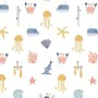 Cot Quilt Cover Kids&Cotton Malu Small 100 x 120 cm by Kids&Cotton, Quilts and covers - Ref: S9803535, Price: 20,74 €, Discou...