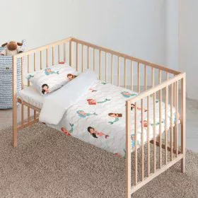 Housse de couette pour berceau Kids&Cotton Mosi Small 100 x 120 cm de Kids&Cotton, Couettes et housses de couette - Réf : S98...