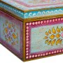 Baule Alexandra House Living Multicolore Legno di mango 28 x 22 x 46 cm Stile artigianale di Alexandra House Living, Bauli - ...