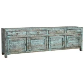 Buffet Alexandra House Living Noir Vert Bois de manguier 40 x 70 x 240 cm de Alexandra House Living, Buffets, crédences et va...