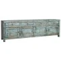 Credenza Alexandra House Living Nero Verde Legno di mango 40 x 70 x 240 cm di Alexandra House Living, Credenze e buffet - Rif...