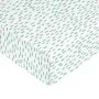 Lenzuolo con angoli aderenti Kids&Cotton Urko Multicolore 60x120cm di Kids&Cotton, Lenzuola e federe per cuscino - Rif: S9803...