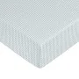 Drap housse Kids&Cotton Xalo Bleu Lit 1 persone de Kids&Cotton, Draps et taies d'oreiller - Réf : S9803625, Prix : 29,31 €, R...