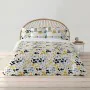 Housse de Couette Kids&Cotton Amsterdam Multicouleur 200 x 200 cm de Kids&Cotton, Couettes et housses de couette - Réf : S980...