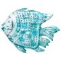 Figura Decorativa Alexandra House Living Azul Madeira de mangueira Peixe 15 x 83 x 107 cm de Alexandra House Living, Colecion...