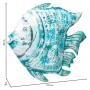 Figurine Décorative Alexandra House Living Bleu Bois de manguier Poisson 15 x 83 x 107 cm de Alexandra House Living, Pièces d...