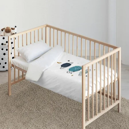 Bettbezug-Set Kids&Cotton Dayton Big Weiß 115 x 145 cm von Kids&Cotton, Bettbezüge - Ref: S9804087, Preis: 22,71 €, Rabatt: %