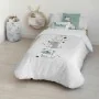 Copripiumino Kids&Cotton Huali Big Azzurro Bianco 175 Fili 180 x 220 cm 180 x 240 cm di Kids&Cotton, Piumini e copripiumini -...