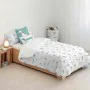 Nordic cover Kids&Cotton Huali Small Blue White 175 Threads 180 x 220 cm 180 x 240 cm by Kids&Cotton, Quilts and quilt covers...