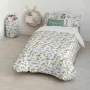 Housse de Couette Kids&Cotton Jeddah Small Blanc Menthe 175 Fils 180 x 220 cm 180 x 240 cm de Kids&Cotton, Couettes et housse...