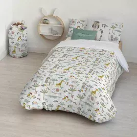 Bettdeckenbezug Kids&Cotton Jeddah Small Minze 155 x 220 cm von Kids&Cotton, Bettbezüge - Ref: S9804110, Preis: 42,62 €, Raba...