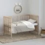 Parure de couette Kids&Cotton Kenai Big Beige 100 x 120 cm de Kids&Cotton, Couettes et housses de couette - Réf : S9804117, P...