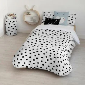 Duvet cover set Kids&Cotton Kibo Black 155 x 220 cm by Kids&Cotton, Duvet Covers - Ref: S9804122, Price: 43,84 €, Discount: %