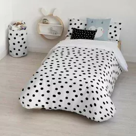 Bettbezug-Set Kids&Cotton Kibo Schwarz 155 x 220 cm von Kids&Cotton, Bettbezüge - Ref: S9804122, Preis: 42,62 €, Rabatt: %