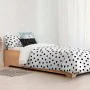 Duvet cover set Kids&Cotton Kibo Black 155 x 220 cm by Kids&Cotton, Duvet Covers - Ref: S9804122, Price: 42,62 €, Discount: %