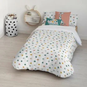 Bettdeckenbezug Kids&Cotton Kibo Small Bunt 175 Fäden 180 x 220 cm 180 x 240 cm von Kids&Cotton, Bettdecken und Bettdeckenbez...