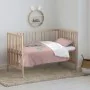 Parure de couette Kids&Cotton Kuno Rose 100 x 120 cm de Kids&Cotton, Couettes et housses de couette - Réf : S9804130, Prix : ...