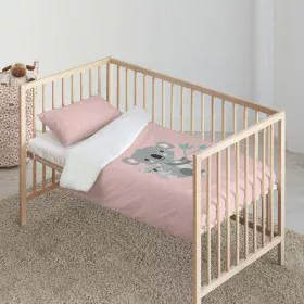 Bettbezug-Set Kids&Cotton Kuno Rosa 115 x 145 cm von Kids&Cotton, Bettbezüge - Ref: S9804131, Preis: 22,71 €, Rabatt: %