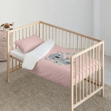 Set di copripiumino Kids&Cotton Kuno Rosa 115 x 145 cm di Kids&Cotton, Copripiumini - Rif: S9804131, Prezzo: 22,71 €, Sconto: %