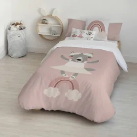 Copripiumino Kids&Cotton Lavi Big Rosa 175 Fili 180 x 220 cm 180 x 240 cm di Kids&Cotton, Piumini e copripiumini - Rif: S9804...