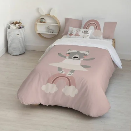 Housse de Couette Kids&Cotton Lavi Big Rose 175 Fils 180 x 220 cm 180 x 240 cm de Kids&Cotton, Couettes et housses de couette...