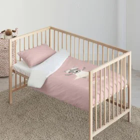 Bettbezug-Set Kids&Cotton Lavi Big Rosa 115 x 145 cm von Kids&Cotton, Bettbezüge - Ref: S9804135, Preis: 24,26 €, Rabatt: %