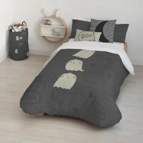 Set di copripiumino Kids&Cotton Lorin Big Nero 155 x 220 cm di Kids&Cotton, Copripiumini - Rif: S9804140, Prezzo: 43,84 €, Sc...