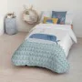 Set di copripiumino Kids&Cotton Malu Big Azzurro 155 x 220 cm di Kids&Cotton, Copripiumini - Rif: S9804152, Prezzo: 40,41 €, ...