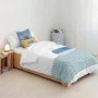 Parure de couette Kids&Cotton Malu Big Bleu 155 x 220 cm de Kids&Cotton, Housses de couettes - Réf : S9804152, Prix : 43,84 €...