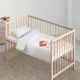 Bettbezug-Set Kids&Cotton Mosi Big Rosa 100 x 120 cm von Kids&Cotton, Bettdecken und Bettdeckenbezüge - Ref: S9804162, Preis:...