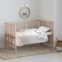 Set di copripiumino Kids&Cotton Mosi Big Rosa 100 x 120 cm di Kids&Cotton, Piumini e copripiumini - Rif: S9804162, Prezzo: 20...