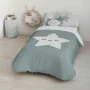 Housse de Couette Kids&Cotton Nadir Bleu 175 Fils 180 x 220 cm 180 x 240 cm de Kids&Cotton, Couettes et housses de couette - ...