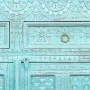 Sideboard Alexandra House Living Blue Mango wood 41 x 101 x 101 cm by Alexandra House Living, Sideboards - Ref: D1632770, Pri...