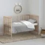 Set di copripiumino Kids&Cotton Nadir Grigio 100 x 120 cm di Kids&Cotton, Piumini e copripiumini - Rif: S9804171, Prezzo: 22,...